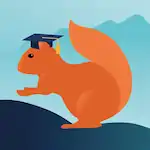 School Squirrel Logo